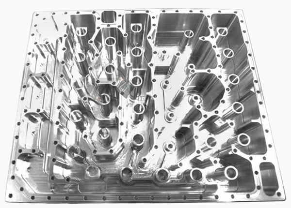 Precision CNC machining process with custom parts