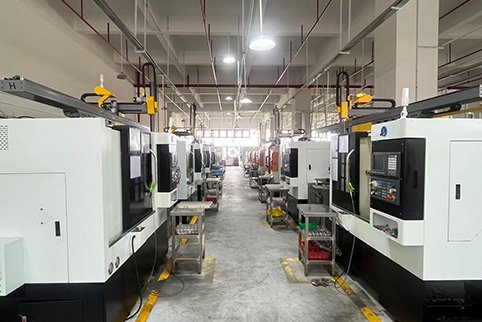 CNC Machining Factory