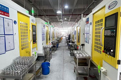 CNC Machining Factory