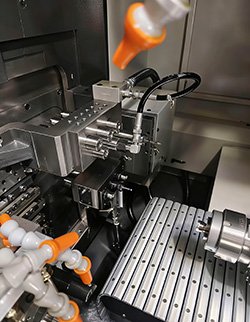 Swiss-type CNC Lathe